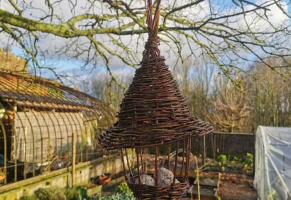 mangeoire oiseaux osier